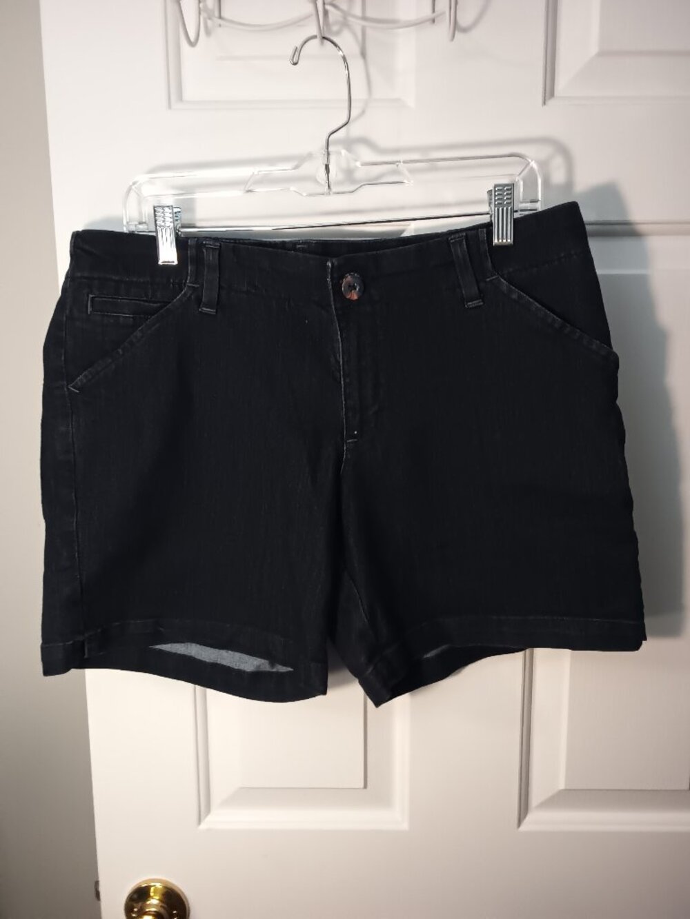 Lee Dark Blue Women's Jean Shorts